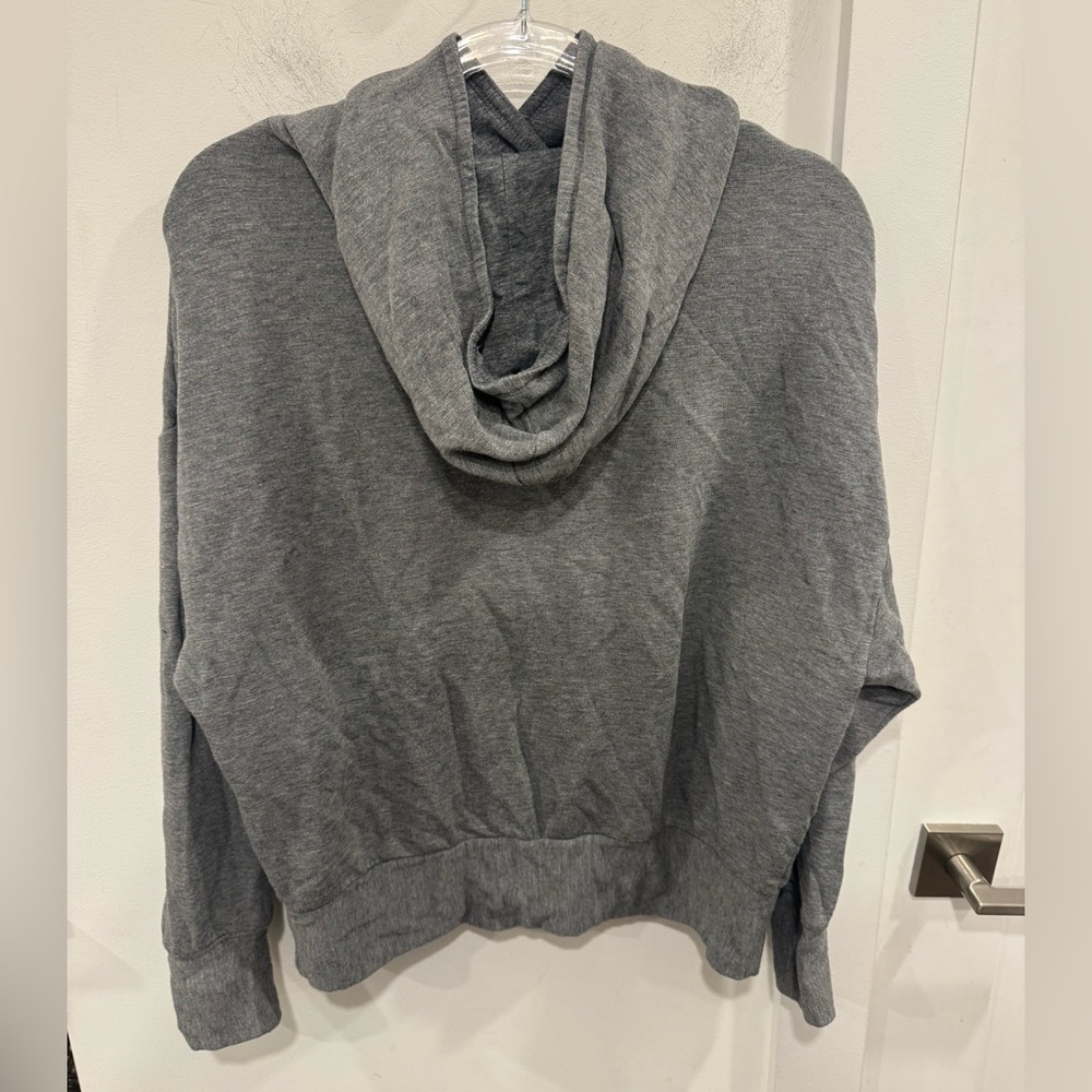 Fabletics Gray Cowl Neck Sweater - image 6